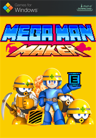Mega Man Maker - Fanart - Box - Front Image