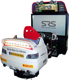 Sega Rally 3 - Arcade - Cabinet Image