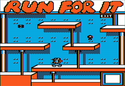 Run for It - Screenshot - Game Title Image