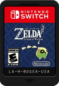 The Legend of Zelda: Echoes of Wisdom - Cart - Front Image