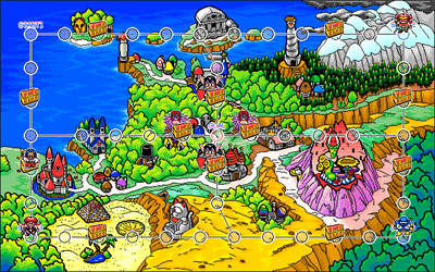 Kuru kuru Party: Princess Quest - Screenshot - Gameplay Image