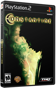 Constantine - Box - 3D Image