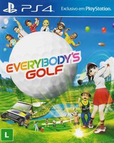 Everybody's Golf - Box - Front Image