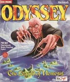 Odyssey: The Legend of Nemesis - Box - Front Image