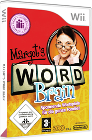 Margot's Word Brain - Box - 3D Image