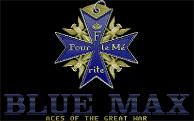 Blue Max: Aces of the Great War - Screenshot - Game Title Image