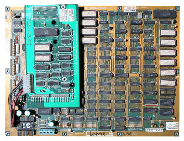 Danger Zone - Arcade - Circuit Board Image