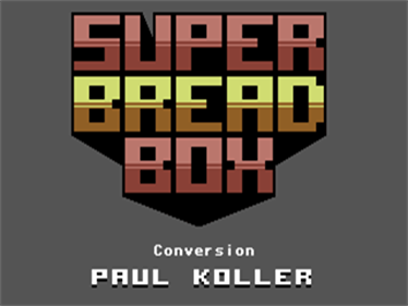 Super Bread Box - Screenshot - Game Title Image
