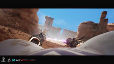 Star Wars Racer Remake - Fanart - Background Image