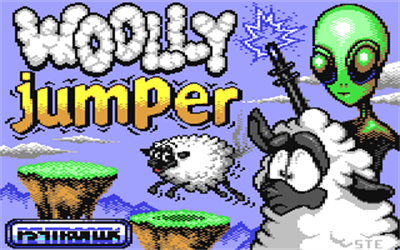 Woolly Jumper - Screenshot - Game Title Image