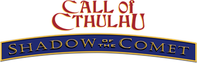 Call of Cthulhu: Shadow of the Comet - Clear Logo Image