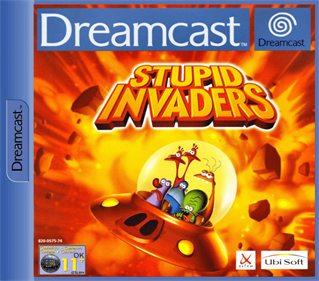 Stupid Invaders: The Epic Adventure of Five Incredibly Stupid Aliens - Box - Front - Reconstructed Image