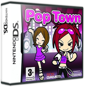 Pop Town - Box - 3D Image