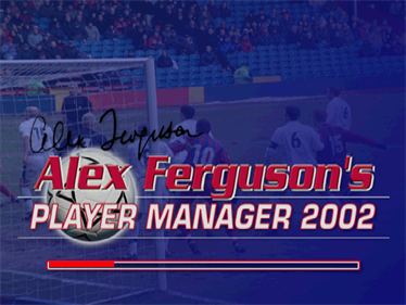 Alex Ferguson's Player Manager 2002 - Screenshot - Game Title Image