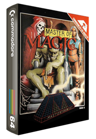Master of Magic - Box - 3D Image
