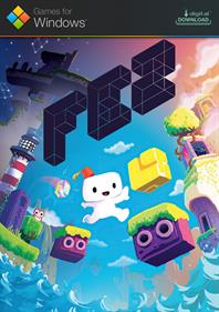 Fez - Fanart - Box - Front Image