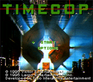 Timecop - Screenshot - Game Title Image