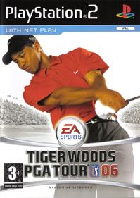 Tiger Woods PGA Tour 06 - Box - Front Image