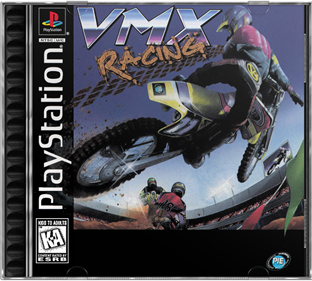 VMX Racing - Box - Front - Reconstructed Image