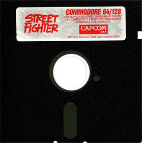 Street Fighter (US version) - Disc Image