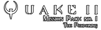 Quake II Mission Pack: The Reckoning - Clear Logo Image