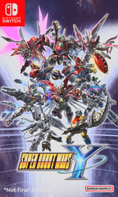 SUPER ROBOT WARS Y