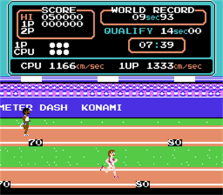 Track & Field - Screenshot - Gameplay Image