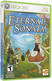 Eternal Sonata - Box - 3D Image