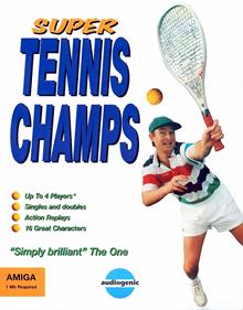 Super Tennis Champs - Box - Front - Reconstructed