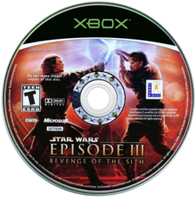 Star Wars: Episode III: Revenge of the Sith - Disc Image