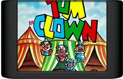 Tom Clown - Cart - Front Image