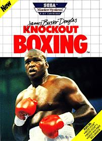 James "Buster" Douglas Knockout Boxing - Box - Front Image