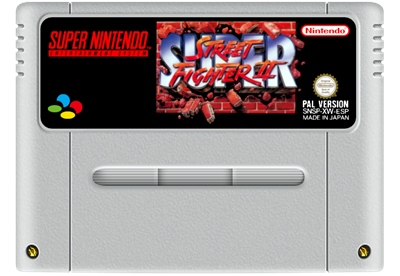 Super Street Fighter II - Fanart - Cart - Front Image