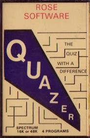 Quazer - Box - Front Image