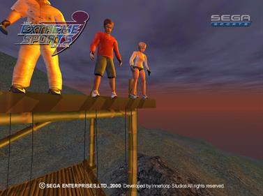 Xtreme Sports - Screenshot - Game Title Image