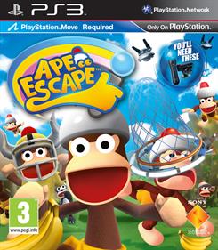 PlayStation Move Ape Escape - Box - Front Image