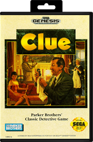 Clue - Box - Front - Reconstructed Image