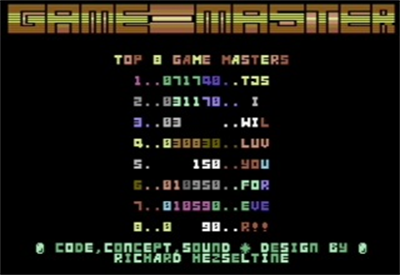 Game-Master - Screenshot - Game Title Image