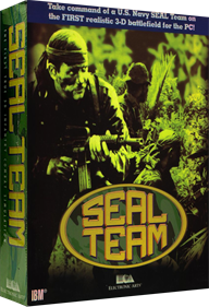 SEAL Team - Box - 3D Image