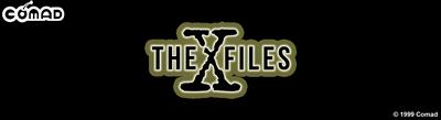 The X-Files - Arcade - Marquee Image