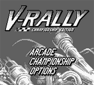 V-Rally: Championship Edition - Screenshot - Game Select Image