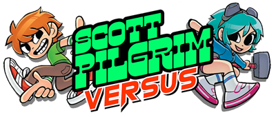 Scott Pilgrim Versus - Clear Logo Image