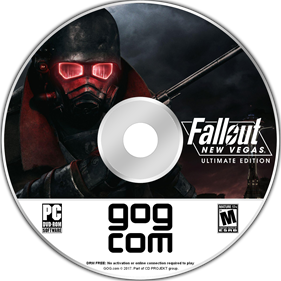 Fallout: New Vegas: Ultimate Edition - Fanart - Disc Image