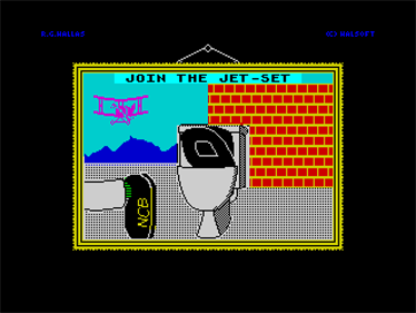 Join the Jet Set - Screenshot - Game Title Image