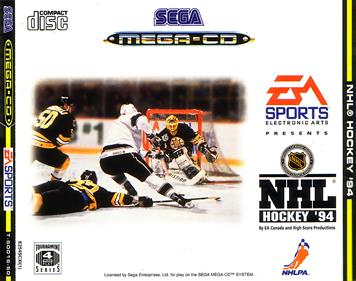 NHL '94 - Box - Front Image