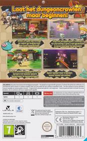 Snack World: The Dungeon Crawl: Gold - Box - Back Image