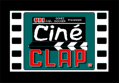 Ciné Clap - Screenshot - Game Title Image