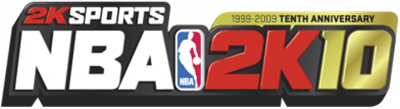 NBA 2K10 - Clear Logo Image