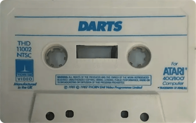 Darts - Cart - Front Image