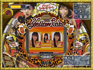 CR Pachinko Yellow Cab: Pachitte Chonmage Tatsujin 6 - Screenshot - Gameplay Image